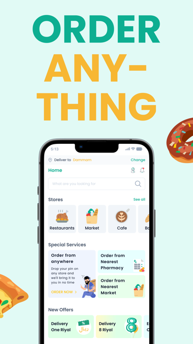 Mr Mandoob | Anything Delivery Screenshot