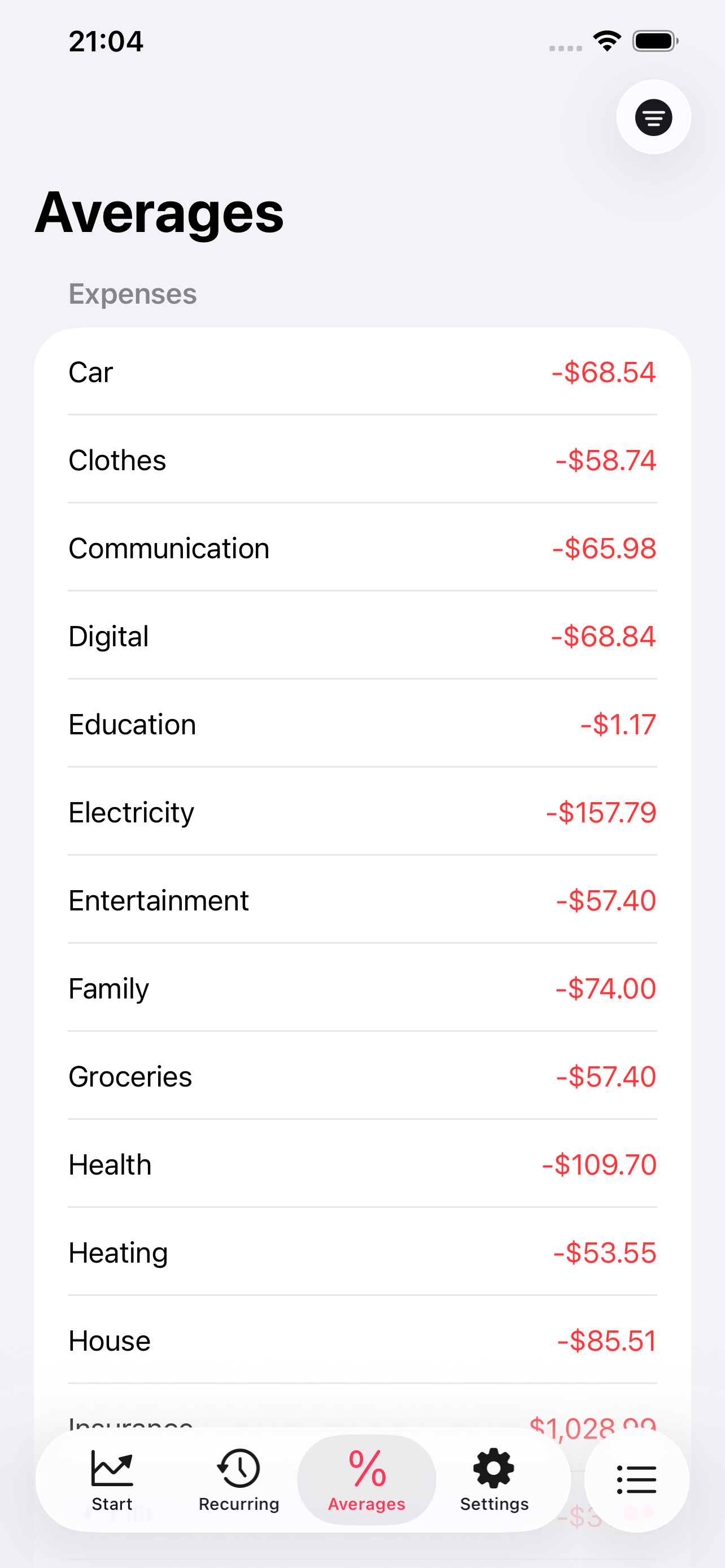 MoneyBuddy - Pocket Tracker