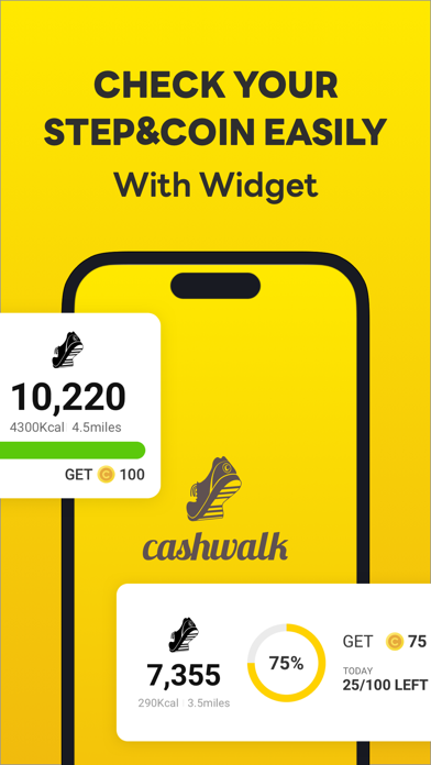 CashWalk - Daily Step Counter Screenshot