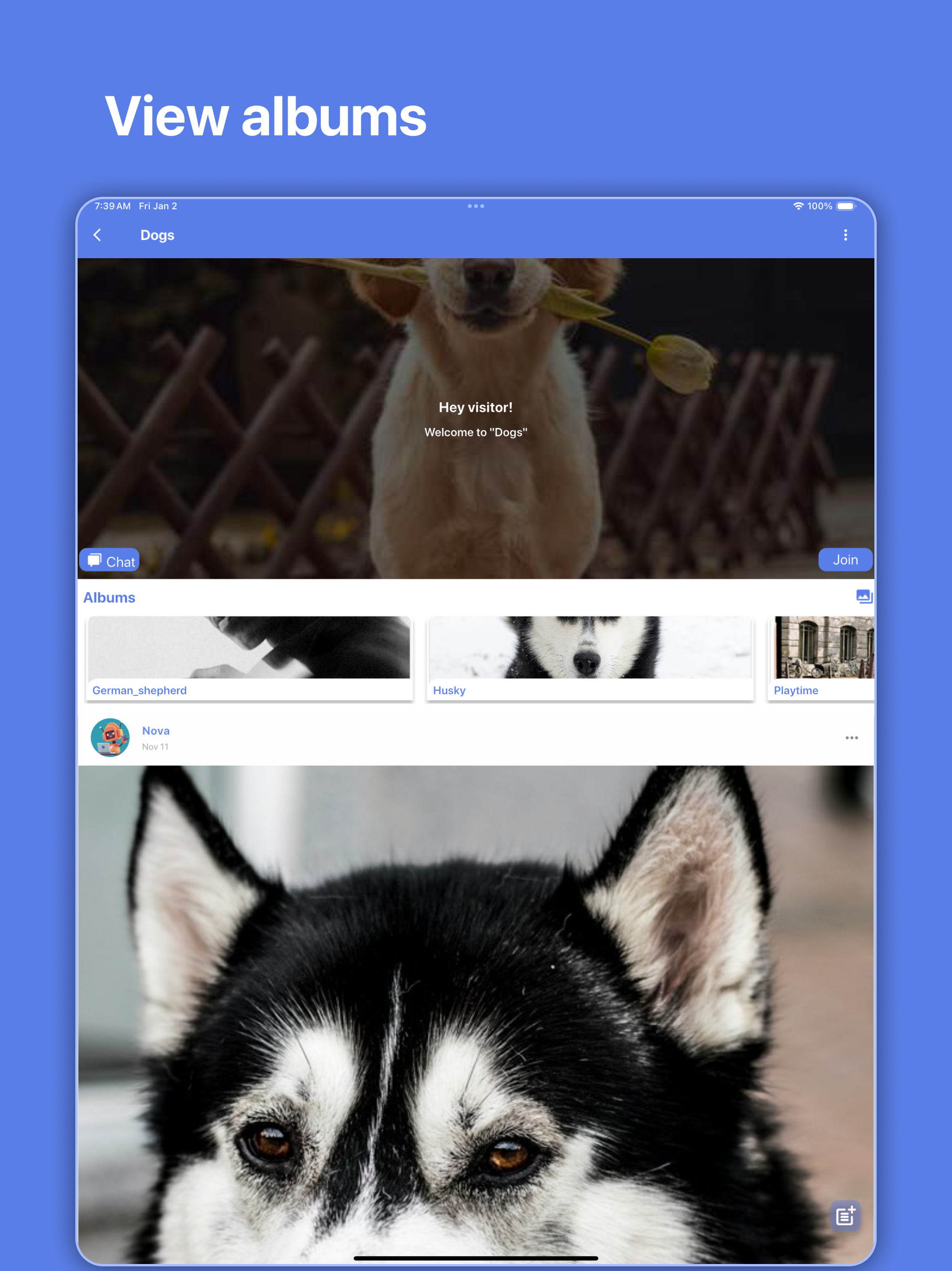 Gapshup screenshot 12