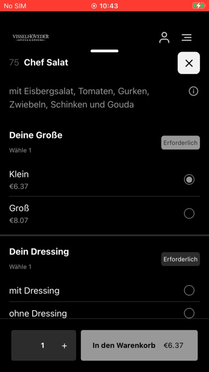 Visselhöveder Pizza & Döner screenshot-3