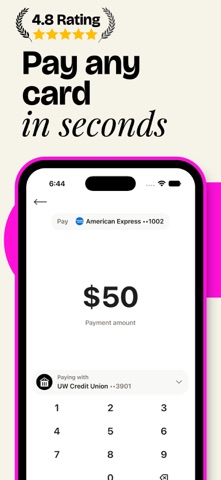 Kiwipop - Payoff Credit Cards App Store screenshot 2
