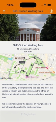 Undergraduate Admission at UVA iPhone screenshot
