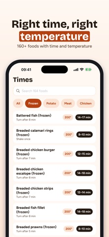 Krispa – air fryer & recipes screenshot 1