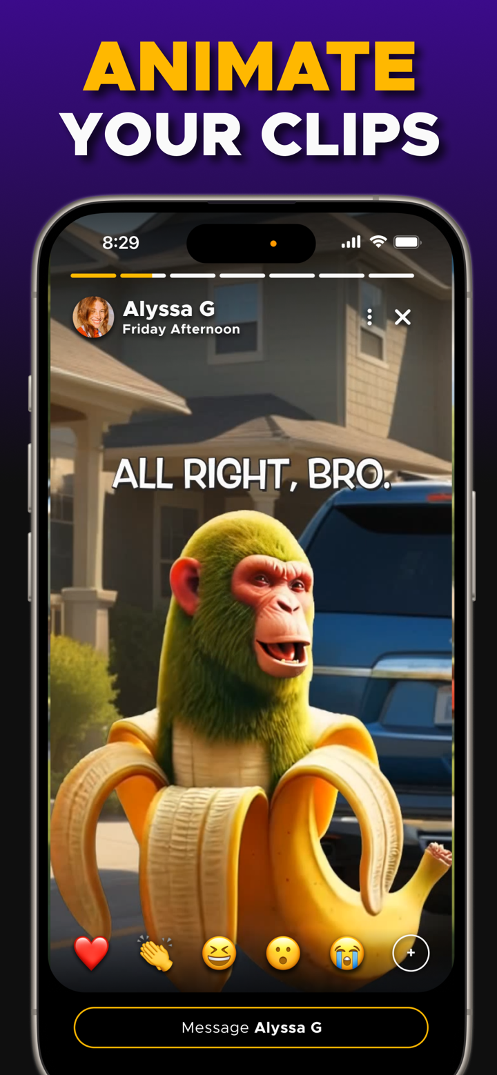 Reclip: Clip Your Friends screenshot 3