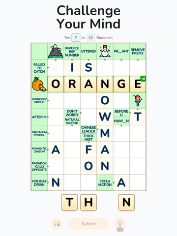 Crossword Legend - Word Puzzle iPad screenshot 2