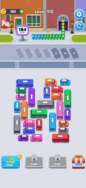 Bus Go: Color Car Sort screenshot 1