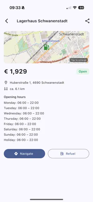Sprudelsuche screenshot 2