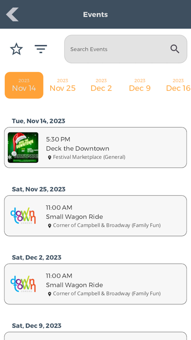 Downtown Edmond OK Screenshot