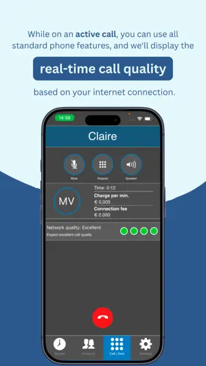 MobileVOIP international calls screenshot 2