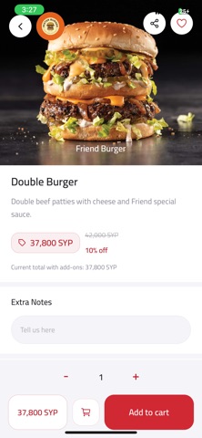 Friend Delivery screenshot