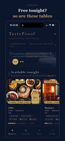TasteProof Screenshot 6 of 10