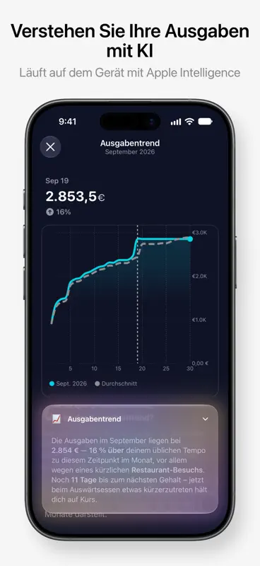 Suivi Budget - Brim screenshot 8 of 10