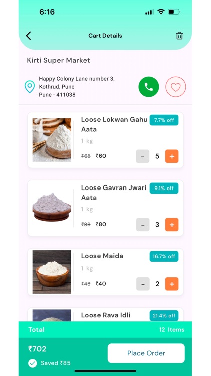 Kiranafy screenshot-6