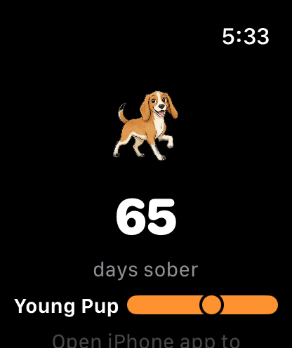 DryDog: Sober Streak Pet screenshot 5