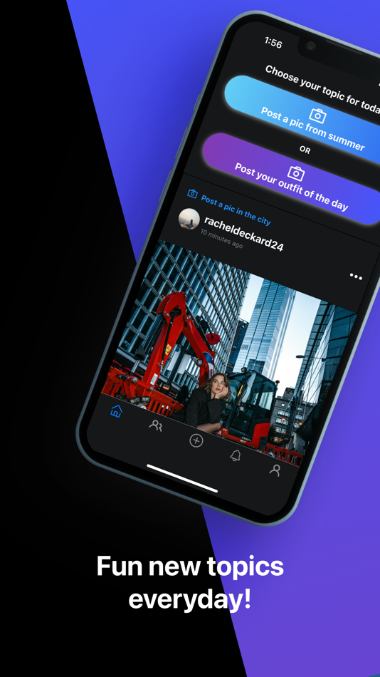 #1. Topic - What's Yours? (iOS) 由: Sean Thomas