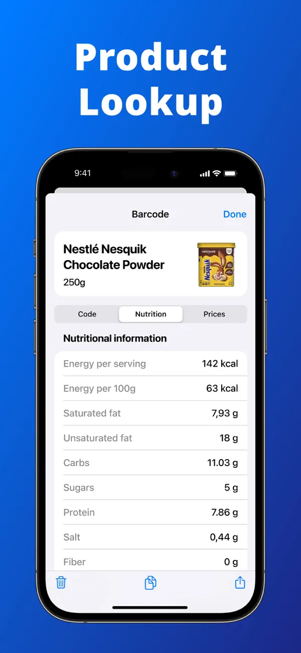 #5. QR Code Reader，Barcode Scanner (iOS) โดย: Air Apps Systems