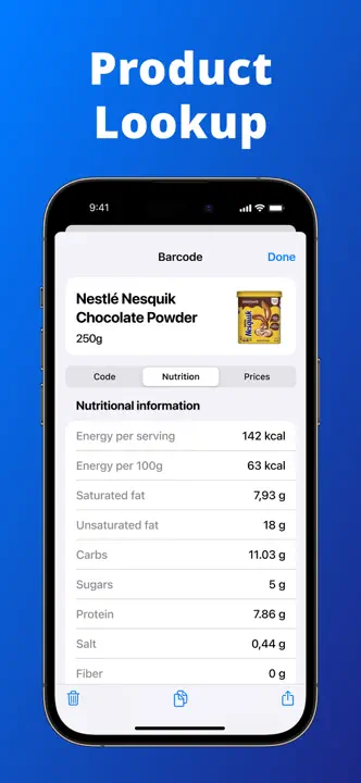 QR Code Reader，Barcode Scanner: Screenshot 5 von 9