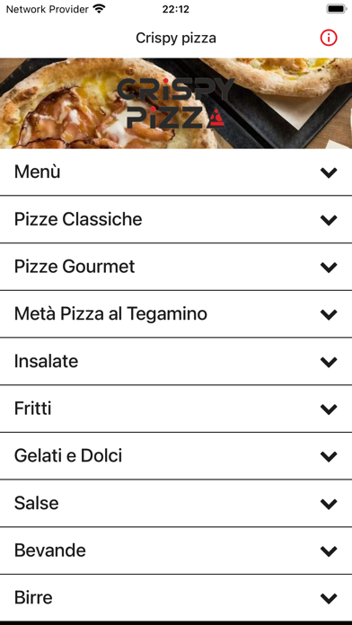Crispy pizza Screenshot