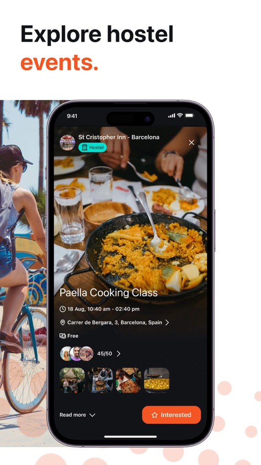 #5. Hostelworld: Hostel Travel App (iOS) De: Web Reservations International