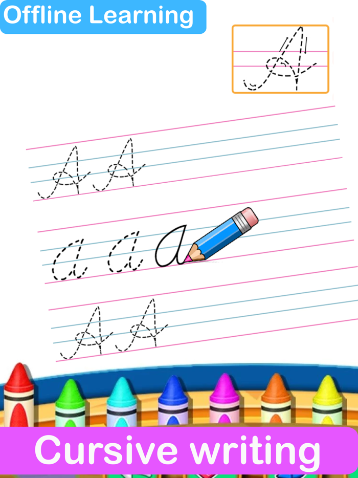 Alphabet, Shapes, Number Games