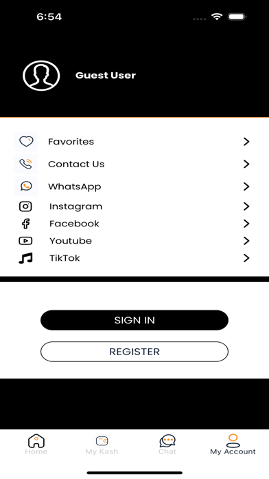 Shopum : Buy & Chat Screenshot