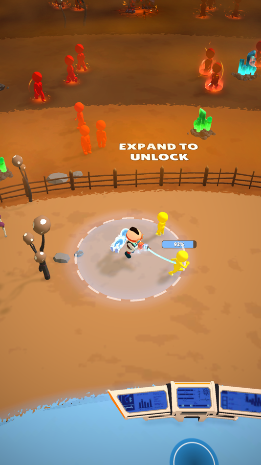 #3. Mad Professor Idle (iOS) Podle: Noko Games