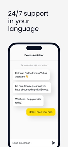 Exness Trade: Online Trading iPhone screenshot 6