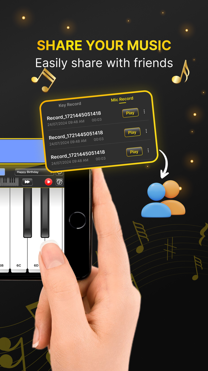 Learn Piano Fun Real Keyboard