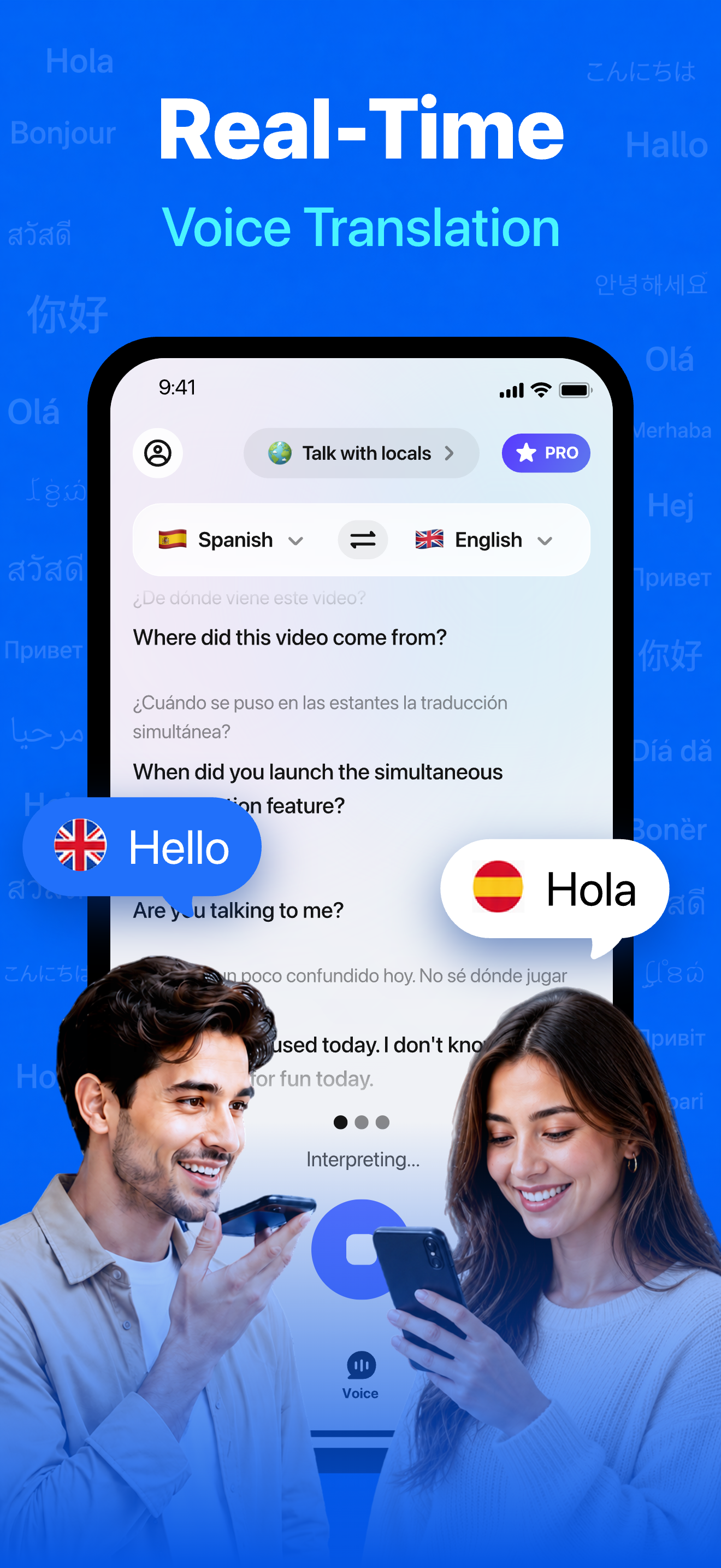 Translate Now: Live Translator screenshot 3