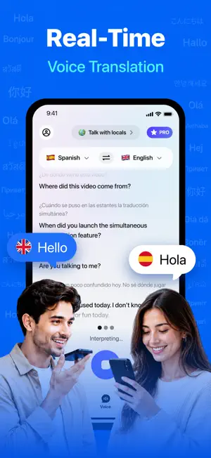 Translate Now: Live Translator screenshot 3