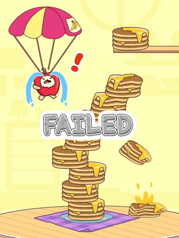 Banana Cat Building Master iPad screenshot 4 - Games app