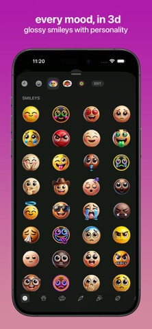 Necessary Emojis screenshot