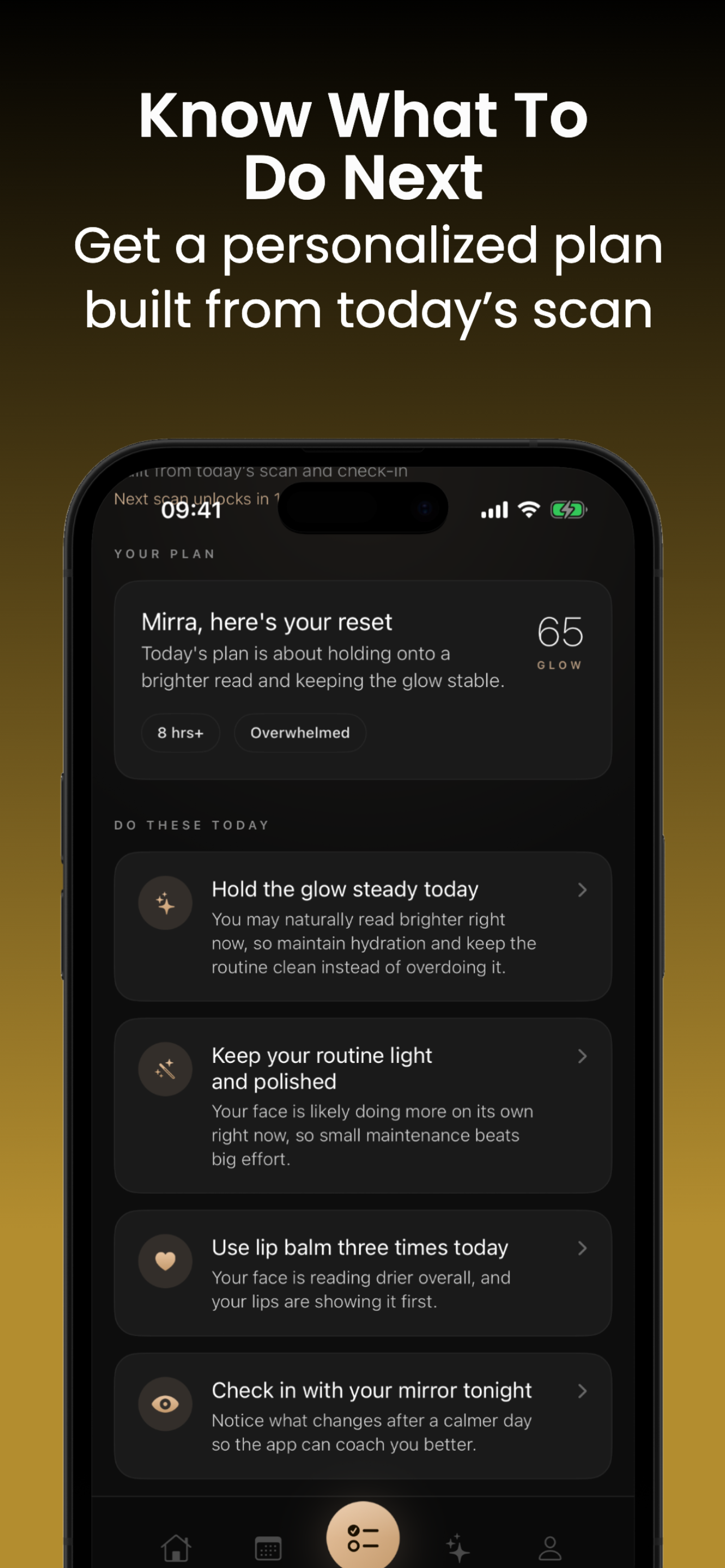 Mirra: Daily Glow Read