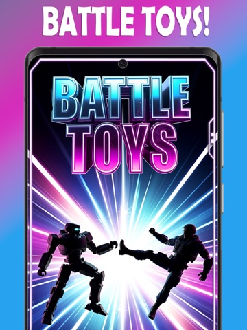 BATTLE TOYS iPad screenshot