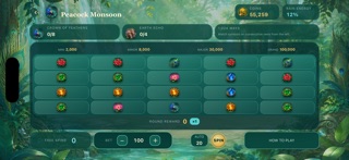 Jungle Poker Spin iPhone screenshot 4