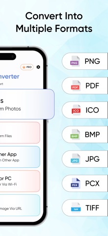 HEIC, JPEG, PNG Image Convert screenshot