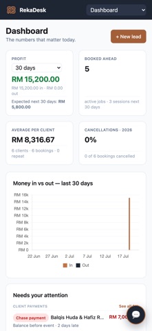 RekaDesk Screenshot 1 of 6