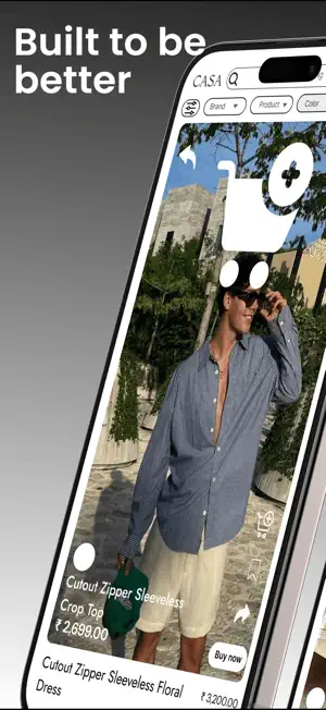 CASA - Swipe to shop ! screenshot 2