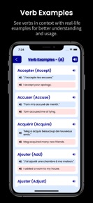 Learn French: Verb Forms screenshot
