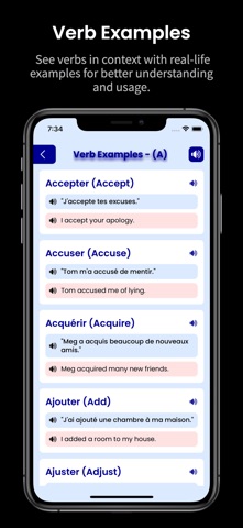 Learn French: Verb Forms Screenshot 3 of 10