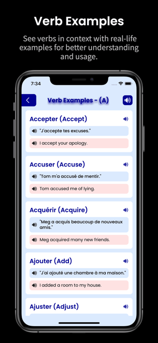 Learn French: Verb Forms Screenshot 3 of 10