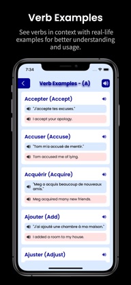Learn French: Verb Forms screenshot 3