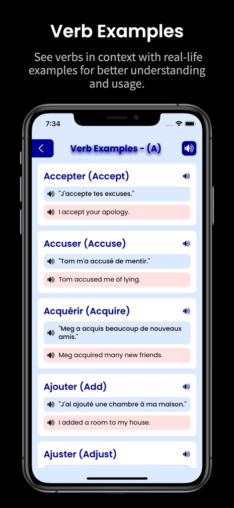 Learn French: Verb Forms - Education App | MWM