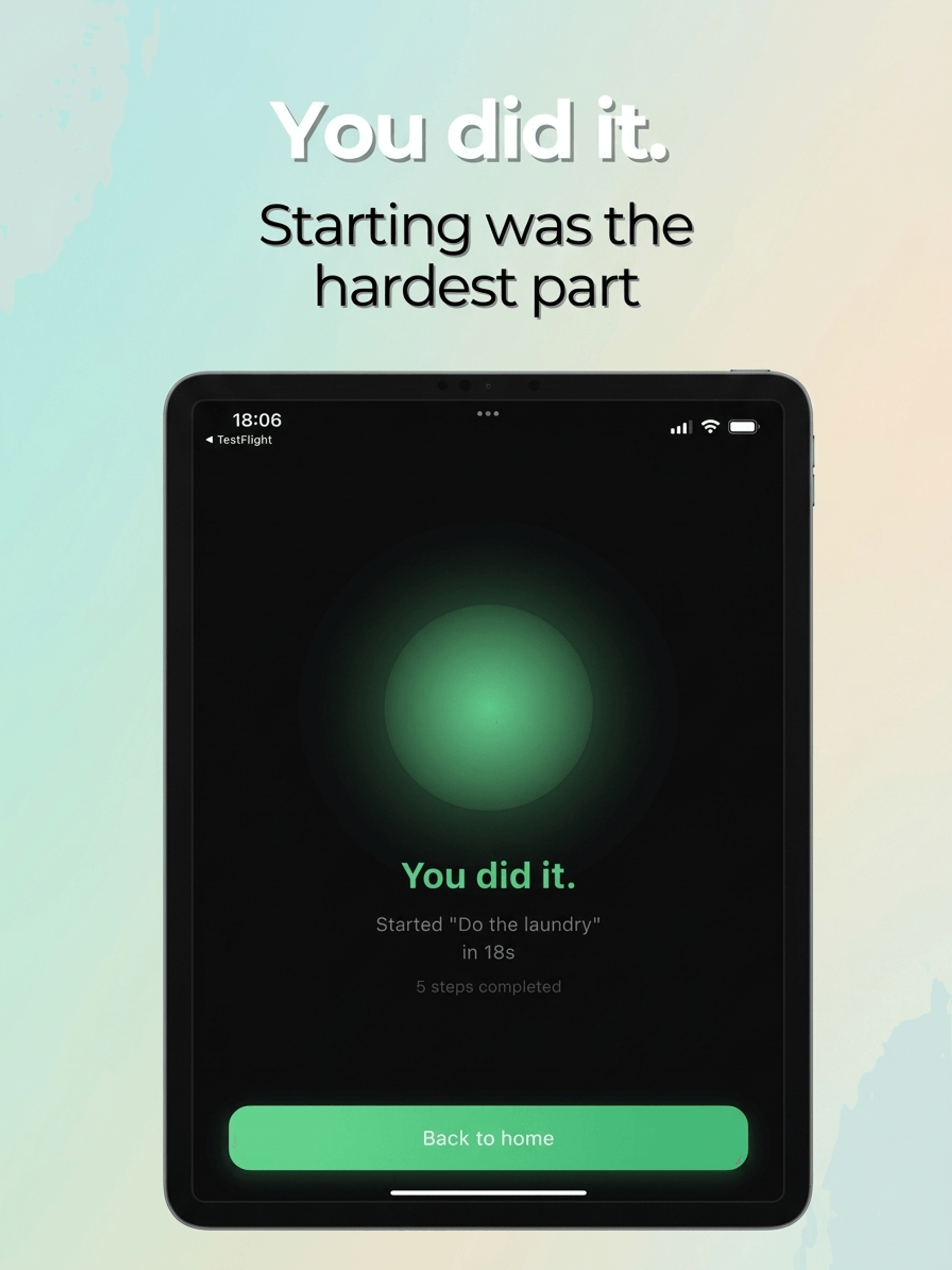 Nudge: ADHD Task Starter