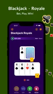 blackjack ∙ royale айфон картинки 1