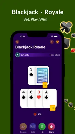 Blackjack ∙ Royale iPhone image 1