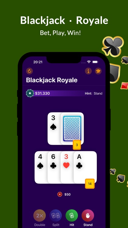 Blackjack ∙ Royale