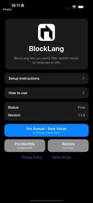 BlockLang screenshot 1