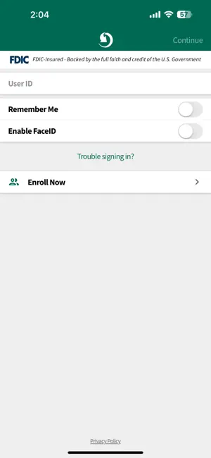 First Community Bank SC Mobile screenshot 2